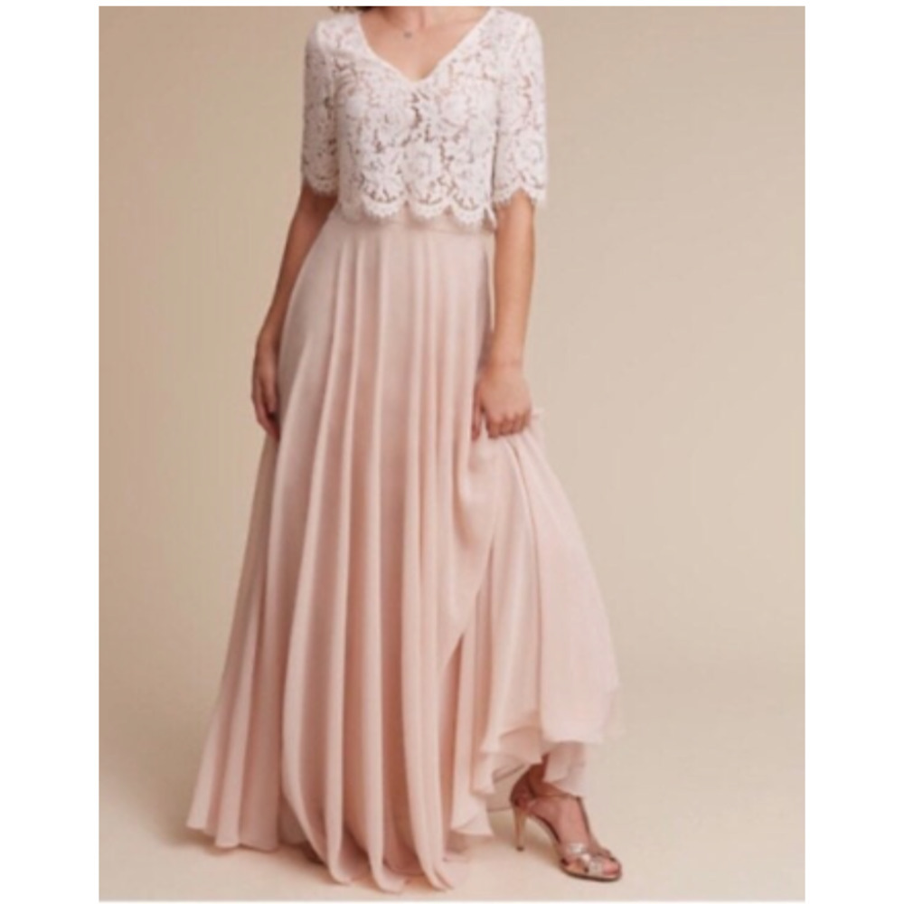 BHLDN Jenny Yoo Hampton Skirt 2 NEW